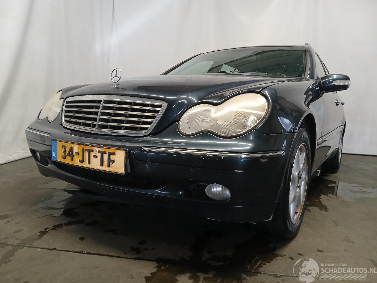 Mercedes C-klasse C Combi (S203) Combi 1.8 C-180K 16V (M271.946) [105kW]  (05-2002/08-20=
07)
