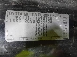 Toyota Aygo Aygo (B10) Hatchback 1.0 12V VVT-i (1KR-FE) [50kW]  (07-2005/05-2014) picture 6