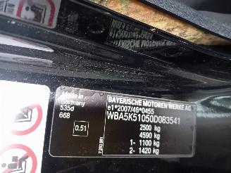 BMW 5-serie 5 serie Touring (F11) Combi 535d 24V (N57-D30B) [230kW]  (09-2011/02-2=
017) picture 6