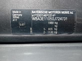BMW 3-serie 3 serie (F30) Sedan 320d 2.0 16V EfficientDynamicsEdition (N47-D20C) [=
120kW]  (11-2011/10-2018) picture 6