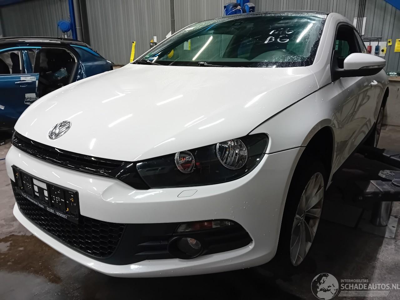 Volkswagen Scirocco Scirocco (137/13AD) Hatchback 3-drs 2.0 TDI 16V (CBDB) [103kW]  (09-20=
08/06-2011)