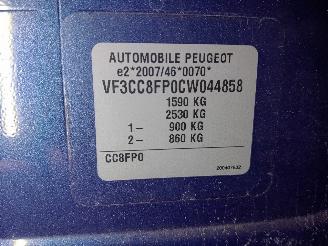 Peugeot 208 208 I (CA/CC/CK/CL) Hatchback 1.4 16V (EP3C(8FP)) [70kW]  (03-2012/12-=
2019) picture 6