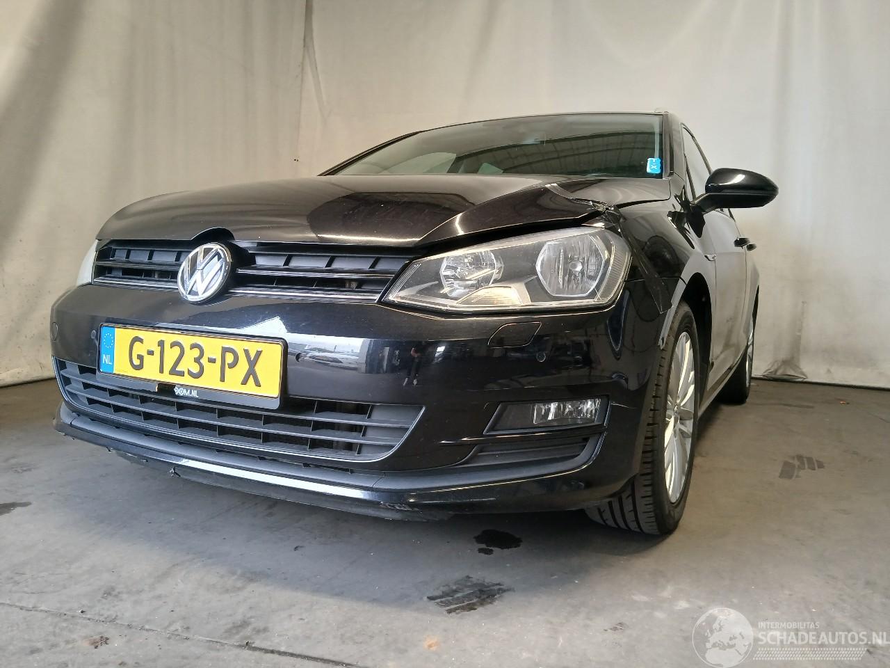 Volkswagen Golf Golf VII Variant (AUVV) Combi 1.6 TDI BlueMotion 16V (CRKB) [81kW]  (0=
5-2013/12-2020)