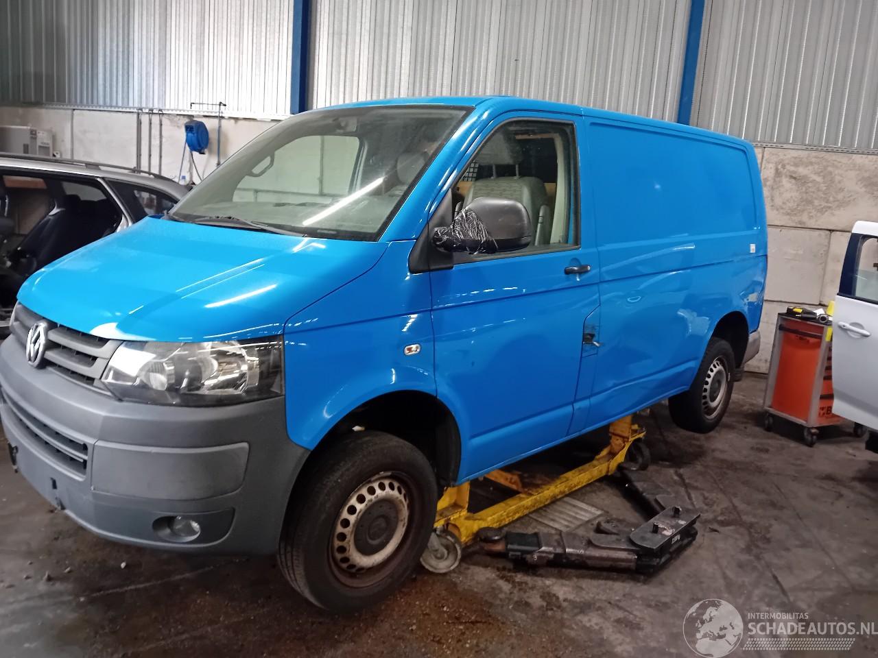 Volkswagen Transporter Transporter T5 Van 2.0 TDI DRF (CAAB) [75kW]  (09-2009/08-2015)