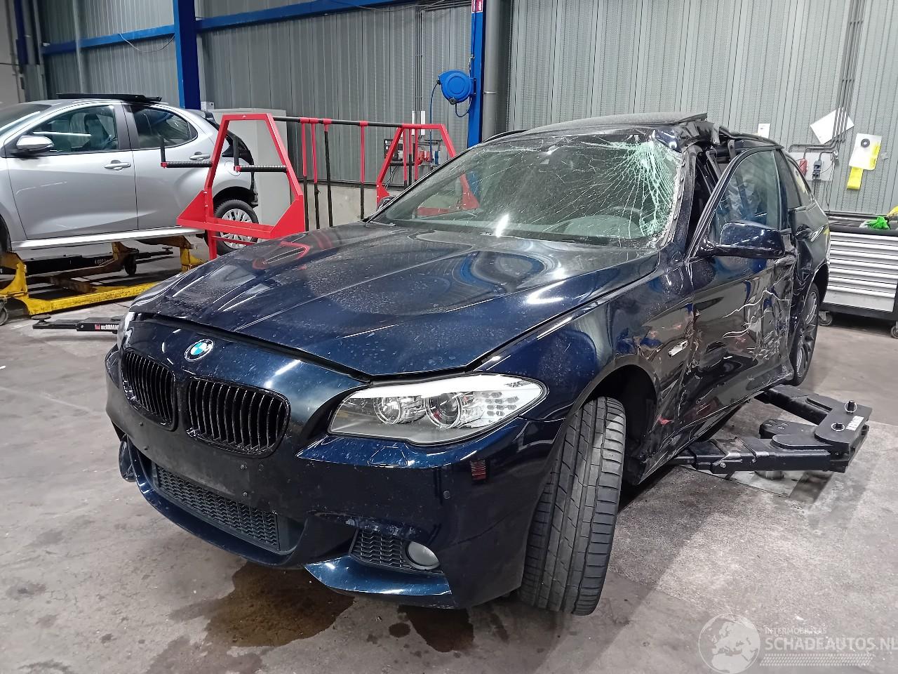 BMW 5-serie 5 serie Touring (F11) Combi 528i 24V (N53-B30A) [190kW]  (11-2009/08-2=
011)