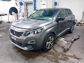 Coche siniestrado Peugeot 3008 3008 II (M4/MC/MJ/MR) MPV 1.5 BlueHDi 130 (DV5RC(YHZ)) [96kW]  (02-201=
8/...) 2018