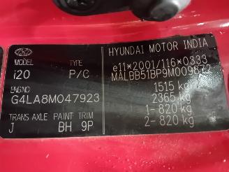 Hyundai I-20 i20 Hatchback 1.2i 16V (G4LA) [57kW]  (09-2008/12-2012) picture 6
