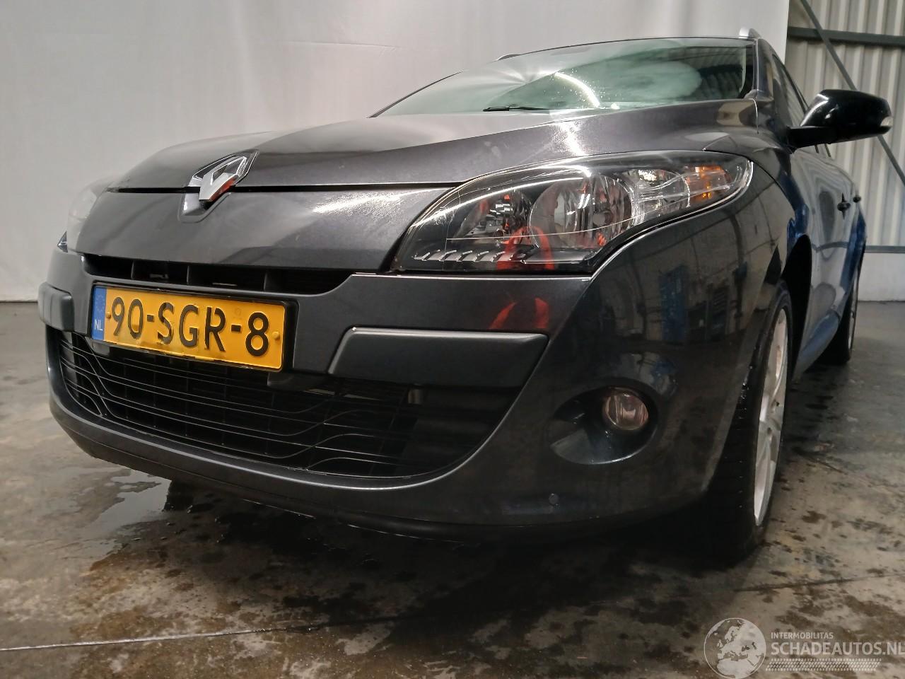 Renault Mégane Megane III Grandtour (KZ) Combi 5-drs 1.4 16V TCe 130 (H4J-700(H4J-A7)=
) [96kW]  (05-2009/02-2016)