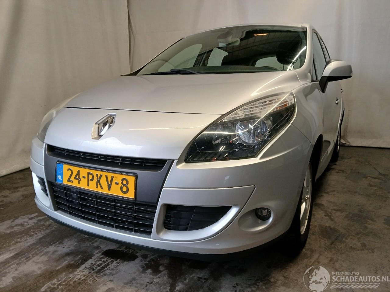 Renault Scenic Scénic III (JZ) MPV 1.4 16V TCe 130 (H4J-700(H4J-A7)) [96kW]  (02-20=
09/09-2016)