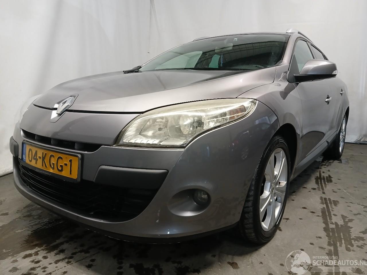 Renault Mégane Megane III Grandtour (KZ) Combi 5-drs 1.4 16V TCe 130 (H4J-700(H4J-A7)=
) [96kW]  (05-2009/02-2016)