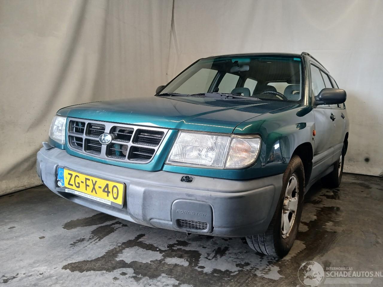 Subaru Forester Forester (SF) SUV 2.0 16V (EJ202) [90kW]  (08-1997/09-2002)