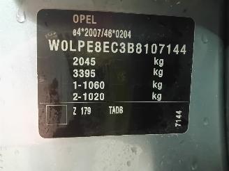 Opel Astra Astra J Sports Tourer (PD8/PE8/PF8) Combi 1.4 Turbo 16V (A14NET(Euro 5=
)) [103kW]  (10-2010/10-2015) picture 6