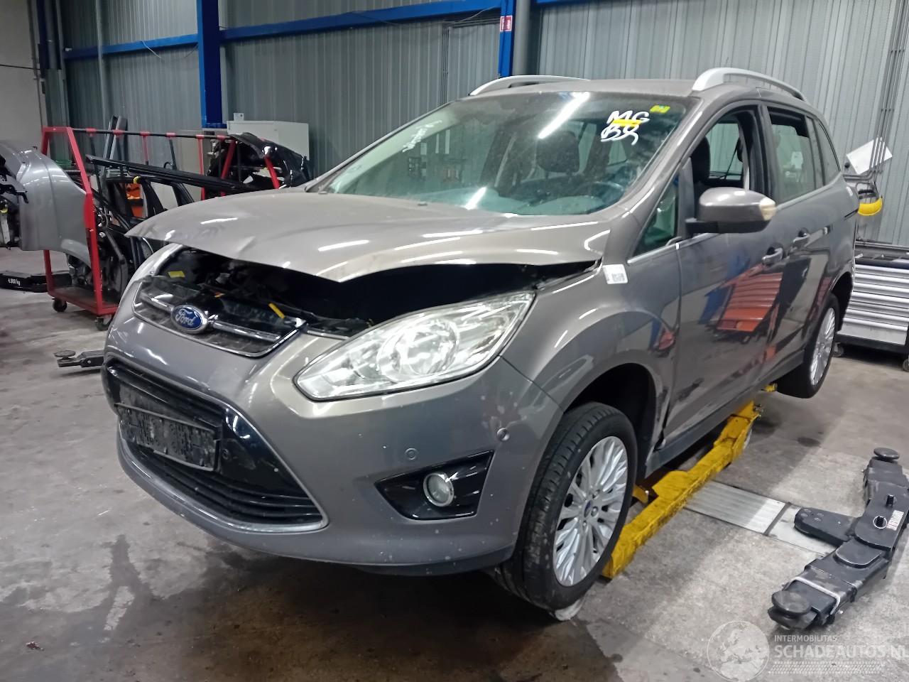 Ford Grand C-Max Grand C-Max (DXA) MPV 1.0 Ti-VCT EcoBoost 12V 125 (M1DA(Euro 5)) [92kW=
]  (10-2012/06-2019)