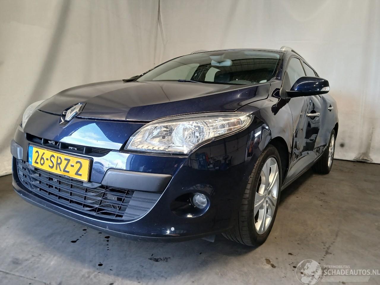 Renault Mégane Megane III Grandtour (KZ) Combi 5-drs 2.0 16V CVT (M4R-F713) [103kW]  =
(05-2009/02-2016)