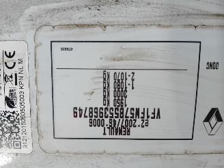 Renault Kangoo Kangoo Express (FW) Van 1.5 dCi 75 (K9K-608(K9K-B6)) [55kW]  (09-2010/=
=2E..) picture 5