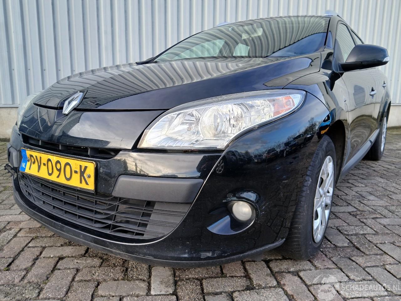 Renault Mégane Megane III Grandtour (KZ) Combi 5-drs 1.5 dCi 90 (K9K-834(K9K-H8)) [66=
kW]  (05-2009/04-2016)