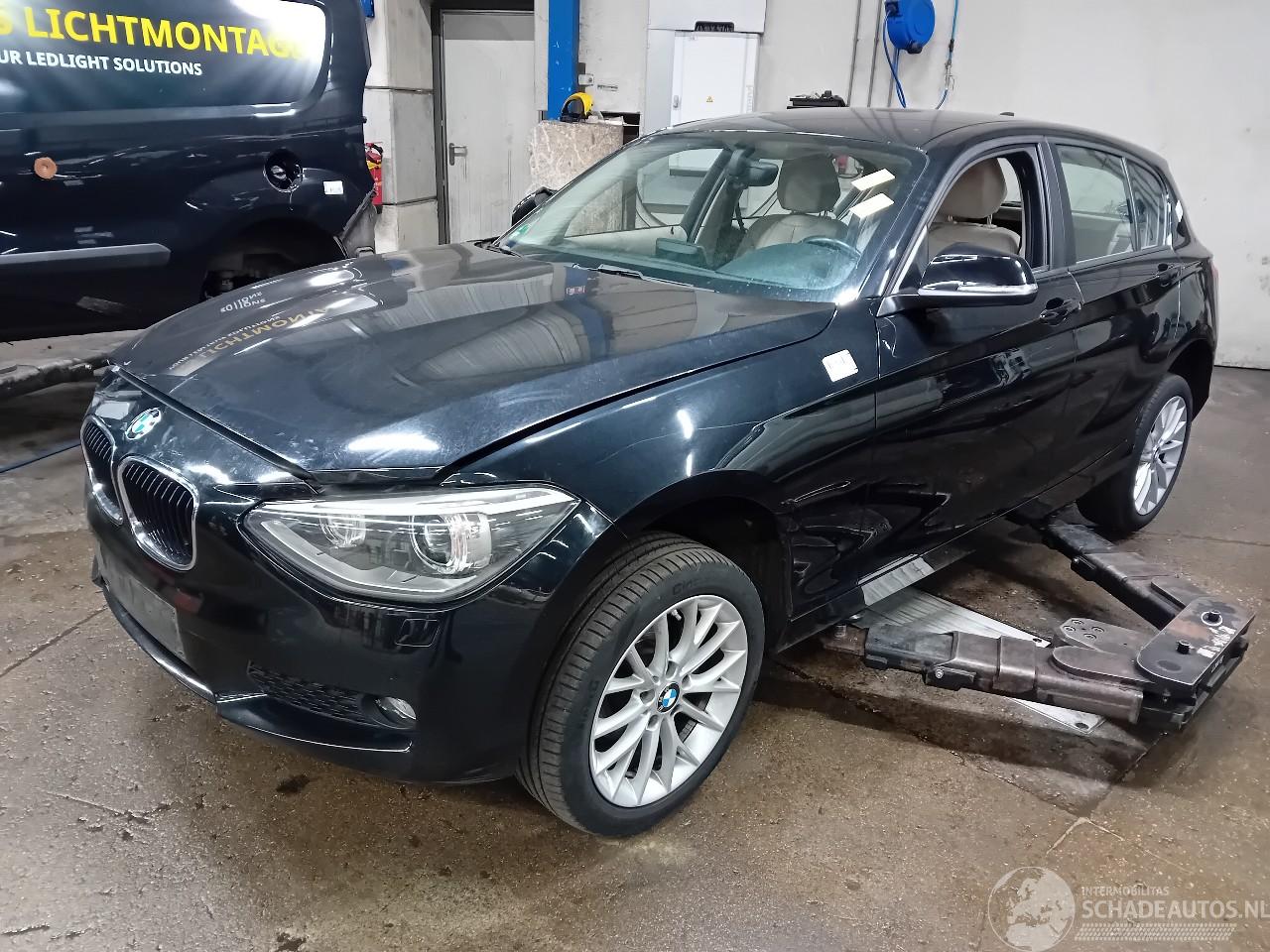 BMW 1-serie 1 serie (F20) Hatchback 5-drs 116i 1.6 16V (N13-B16A) [100kW]  (07-201=
1/02-2015)