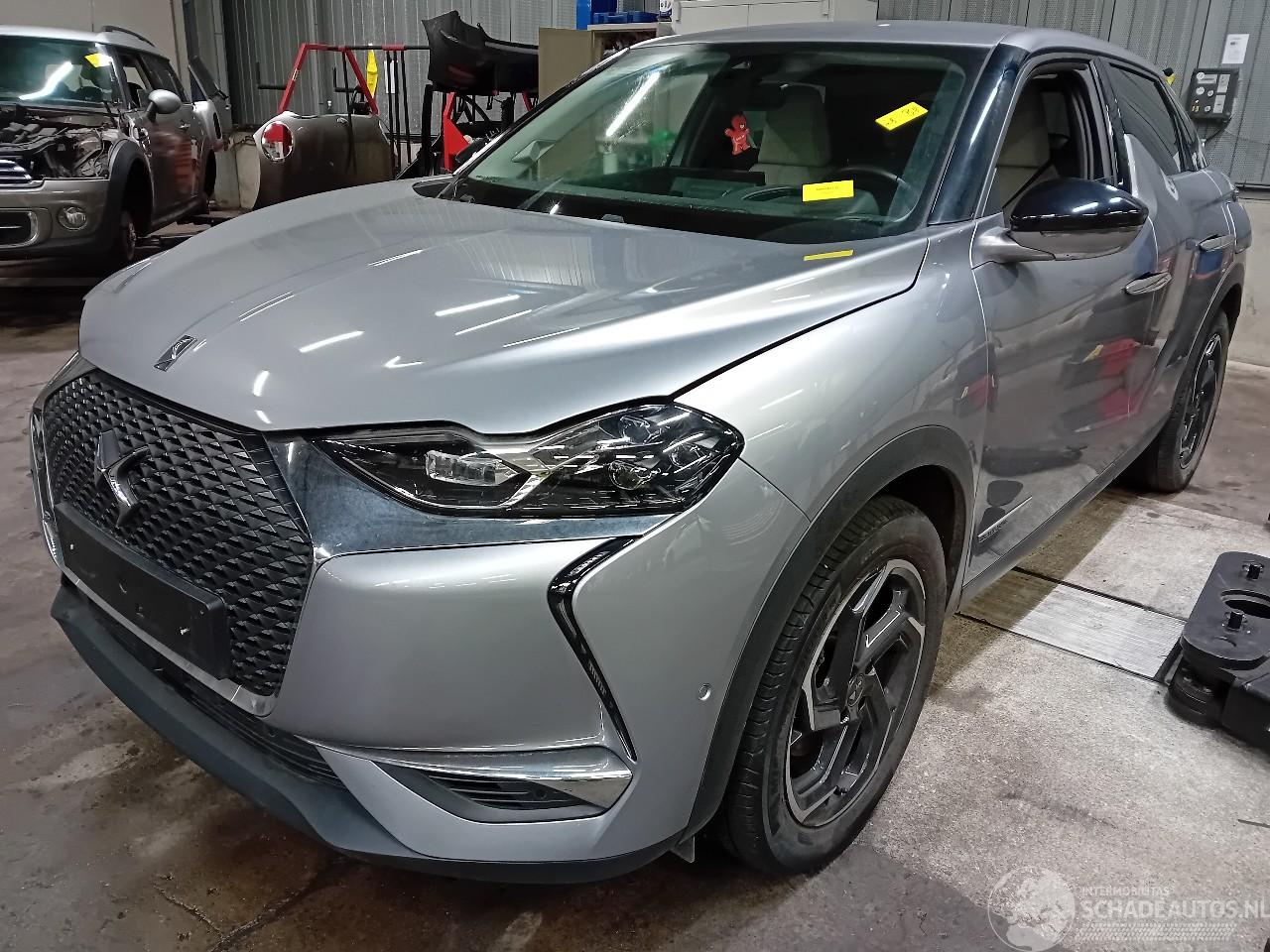 DS Automobiles DS 3 DS 3/Crossback (UC/UJ/UR) Hatchback 1.2 12V PureTech 130 (EB2ADTS(HNS)=
) [96kW]  (10-2018/...)