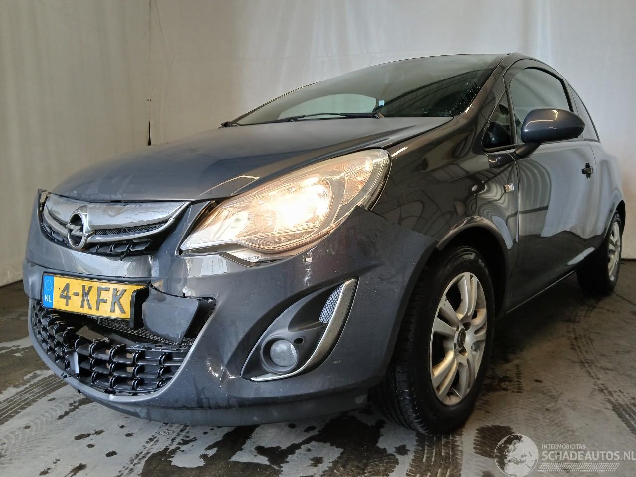 Opel Corsa Corsa D Hatchback 1.2 16V (A12XER(Euro 5)) [63kW]  (12-2009/08-2014)