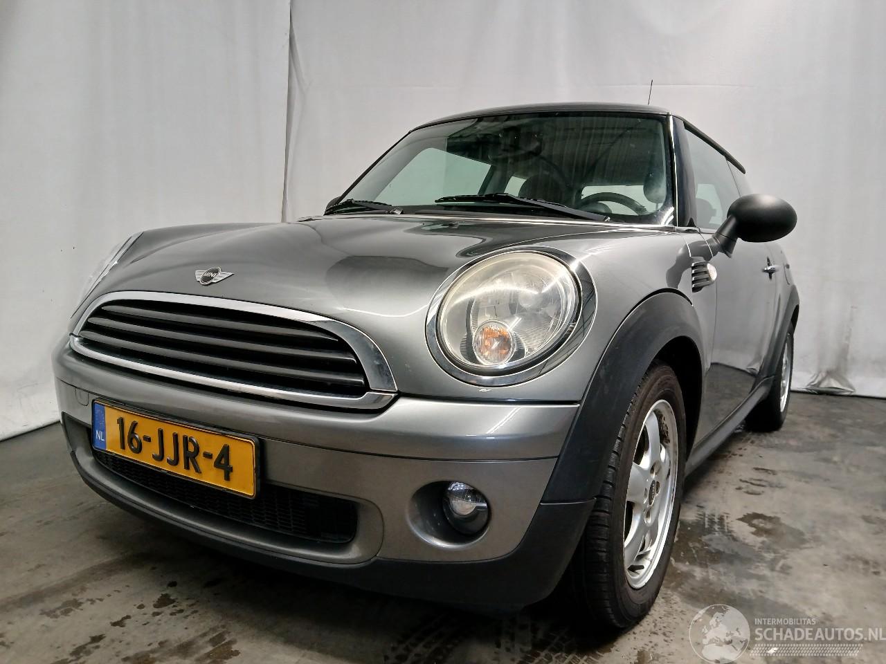 Mini Mini Mini (R56) Hatchback 1.4 16V One (N12-B14A) [55kW]  (03-2009/03-2010)