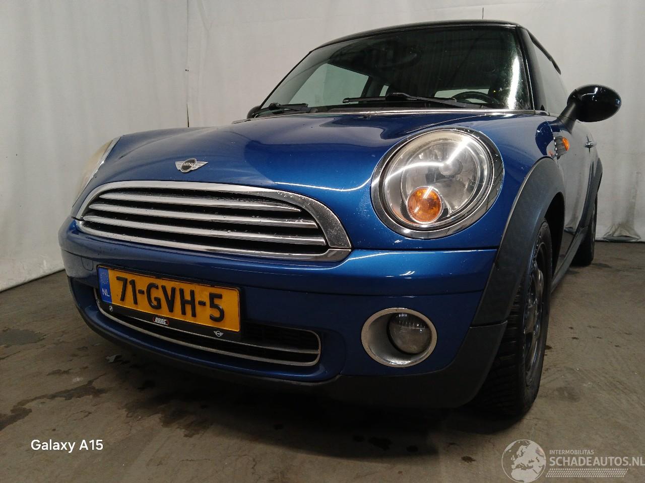 Mini Mini Mini (R56) Hatchback 1.6 16V Cooper (N12-B16A) [88kW]  (10-2006/02-201=
2)