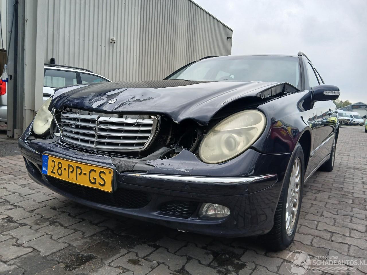 Mercedes E-klasse E Combi (S211) Combi 1.8 E-200 K 16V (M271.941) [120kW]  (03-2003/07-2=
009)