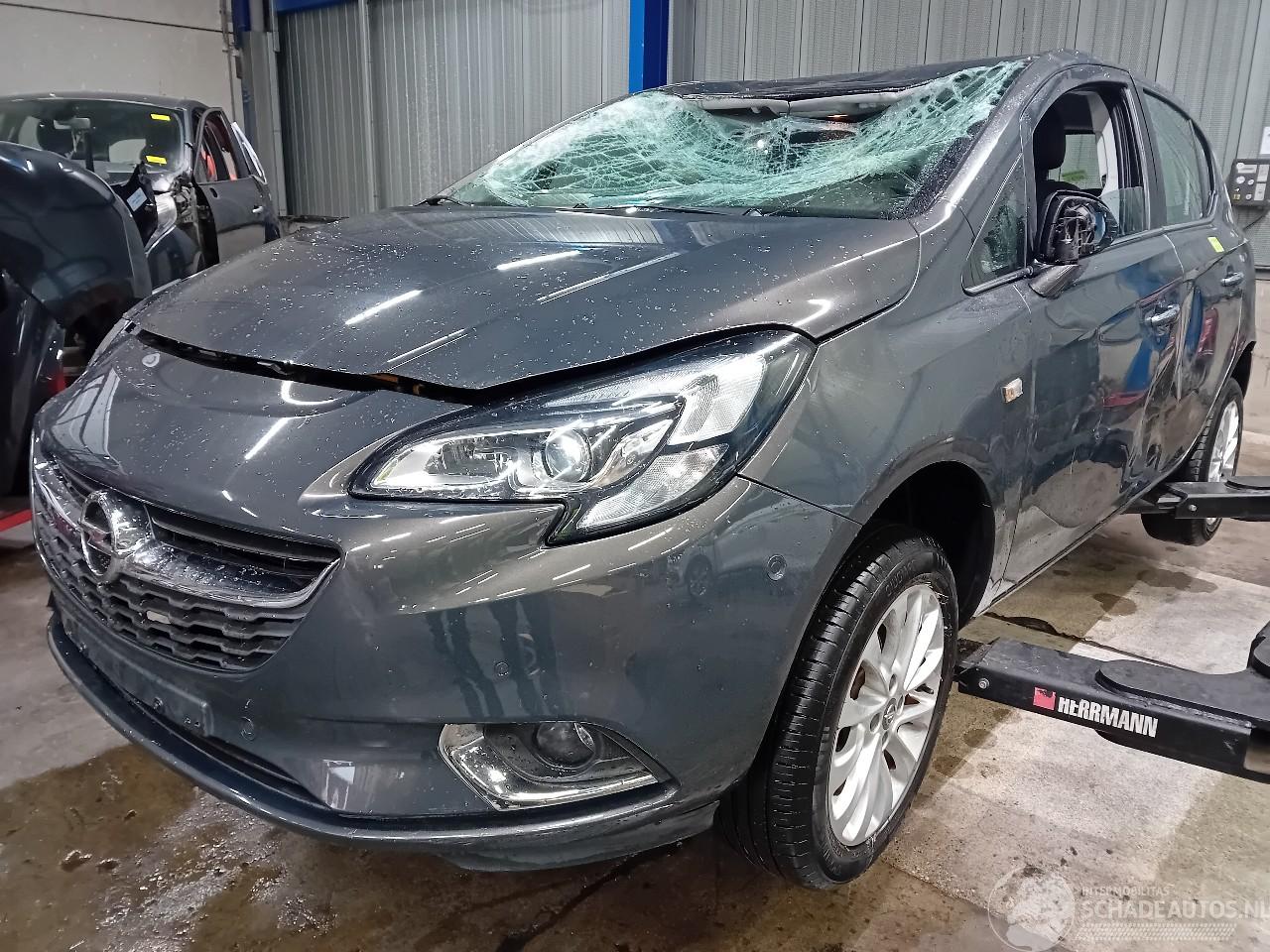 Opel Corsa Corsa E Hatchback 1.4 16V Bi-Fuel (B14XEL) [66kW]  (03-2015/...)