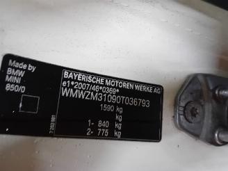 Mini Mini Mini Open (R57) Cabrio 1.6 16V One (N16-B16A) [72kW]  (09-2009/06-2015=
) picture 6