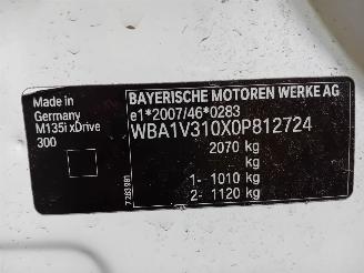 BMW M1 1 serie (F20) Hatchback 5-drs M135i xDrive 3.0 24V (N55-B30A) [240kW] =
 (03-2015/06-2016) picture 6