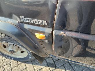 Daihatsu Feroza Feroza Soft Top (F300) Terreinwagen 1.6 DX,EL,SE 16V (HD-E) [70kW]  (1=
0-1988/12-1997) picture 17