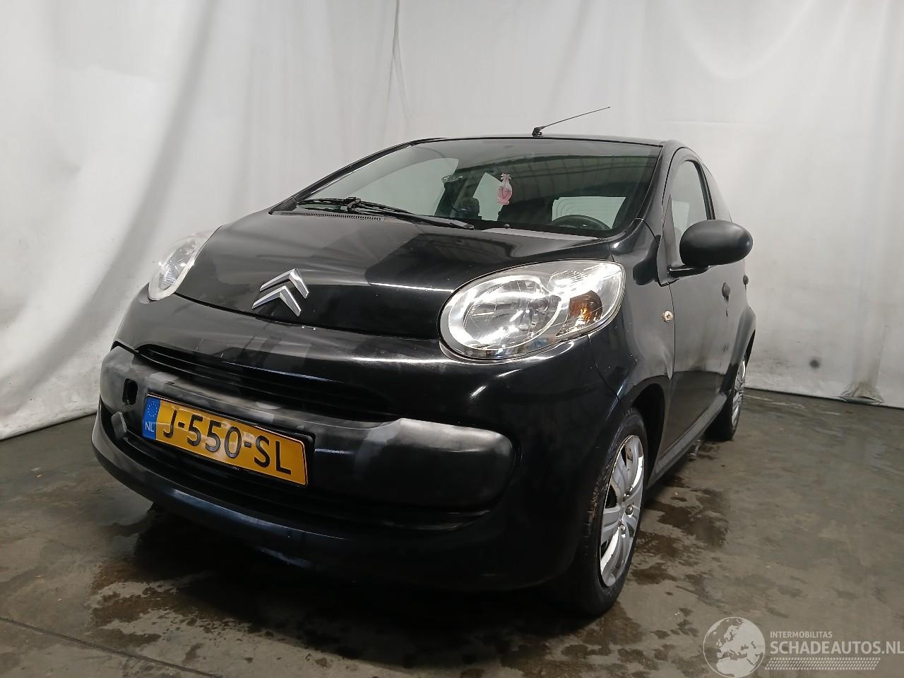 Citroën C1 C1 Hatchback 1.0 12V (1KR-FE(CFB)) [50kW]  (06-2005/09-2014)
