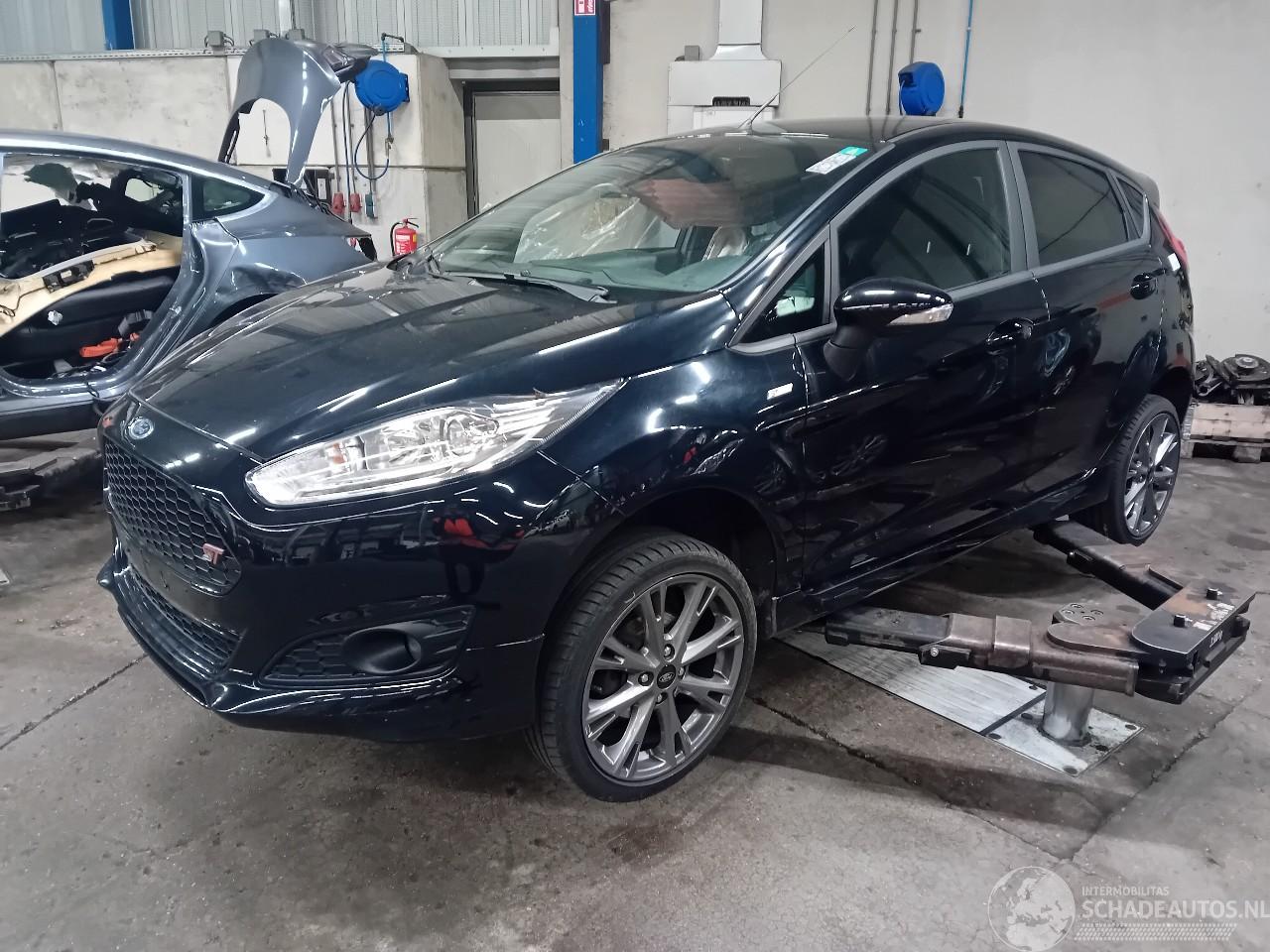 Ford Fiesta Fiesta 6 (JA8) Hatchback 1.0 EcoBoost 12V 100 (SFJC) [74kW]  (01-2013/=
06-2017)