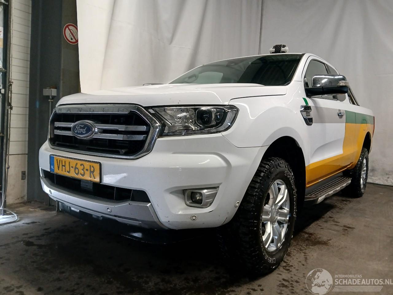 Ford Ranger Ranger Pick-up 2.0 EcoBlue 16V 4x4 (BC2X) [125kW]  (03-2019/...)