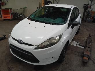 Uttjänta bilar auto Ford Fiesta Fiesta 6 (JA8) Hatchback 1.25 16V (STJC) [44kW]  (06-2008/06-2017) 2009/11