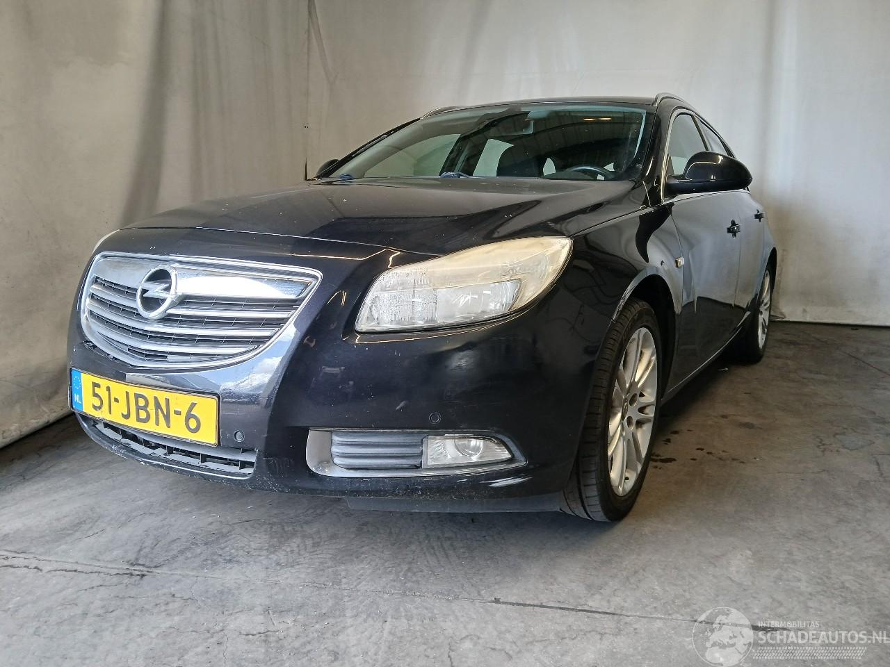 Opel Insignia Insignia Sports Tourer Combi 1.6 Turbo 16V Ecotec (A16LET(Euro 5)) [13=
2kW]  (01-2009/06-2013)