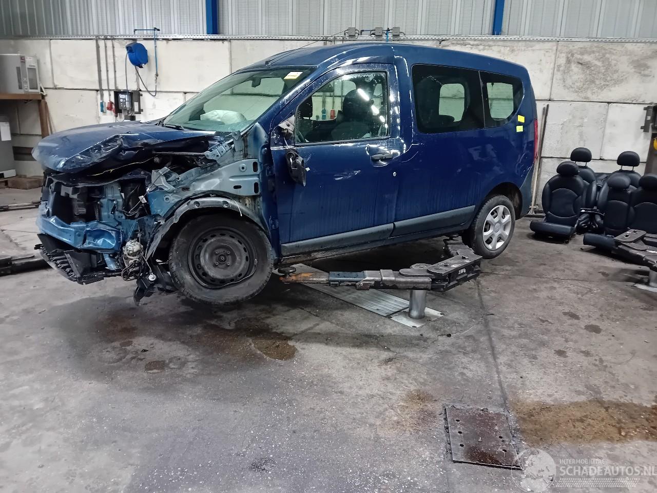 Dacia Dokker Dokker (0S) MPV 1.2 TCE 16V (H5F-410(H5F-F4)) [85kW]  (07-2015/12-2021=
)