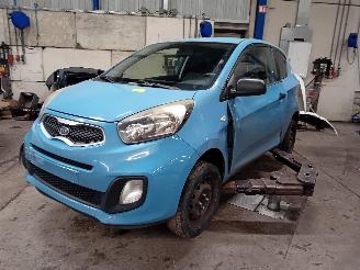 Uttjänta bilar auto Kia Picanto Picanto (TA) Hatchback 1.0 12V (G3LA) [51kW]  (05-2011/06-2017) 2012/7