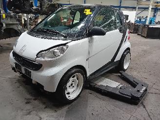 Autoverwertung Smart Fortwo Fortwo Coupé (451.3) Hatchback 3-drs 1.0 45 KW (132.910) [45kW]  (01=
-2007/02-2013) 2013/3