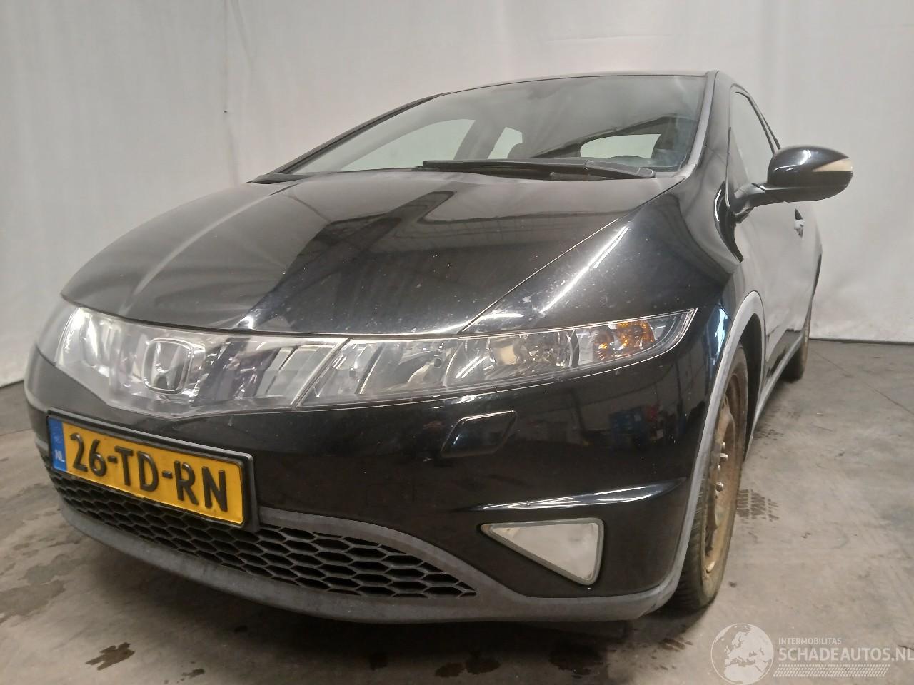 Honda Civic Civic (FK/FN) Hatchback 2.2 i-CTDi 16V (N22A2) [103kW]  (09-2005/01-20=
12)