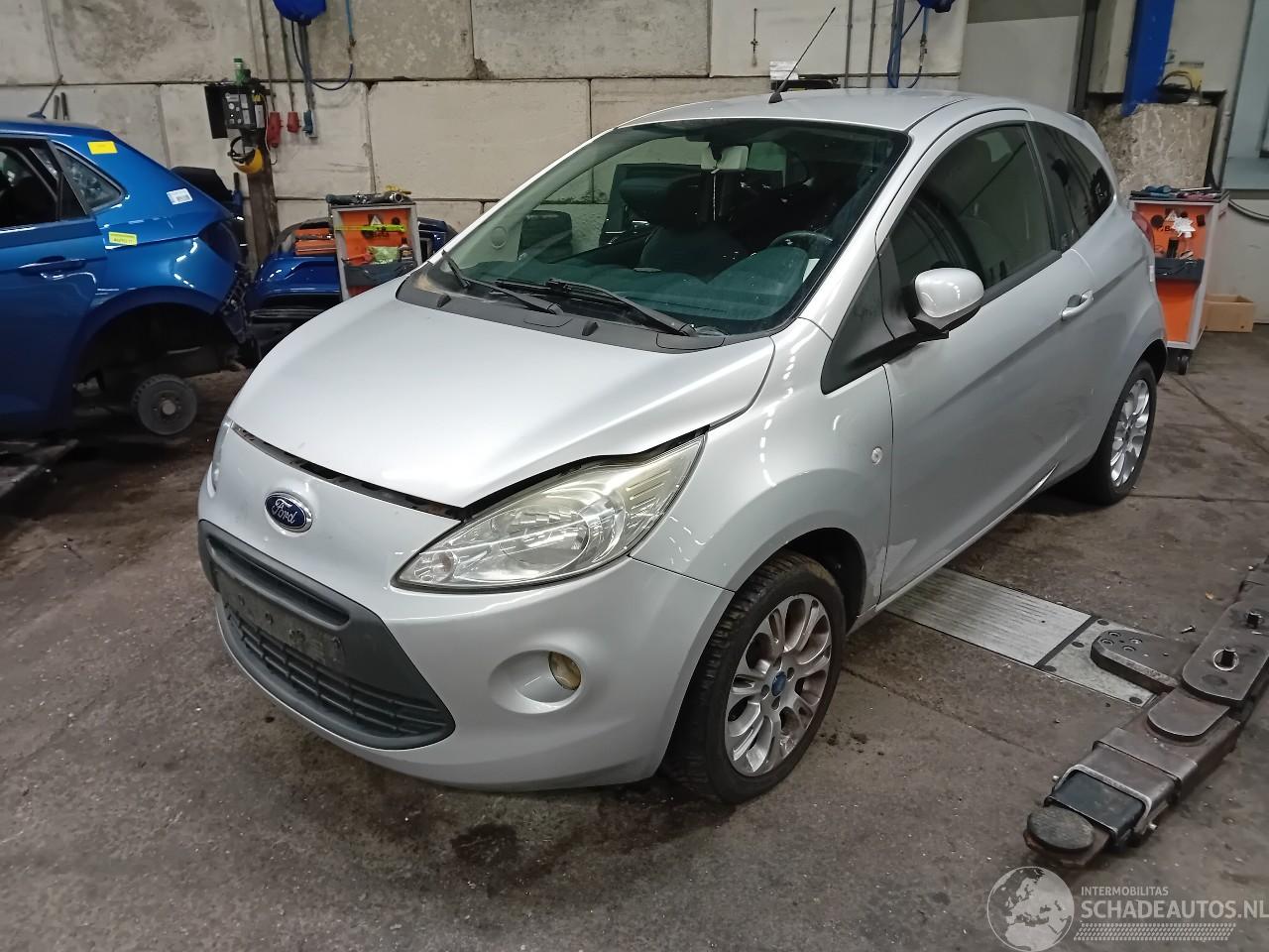 Ford Ka Ka II Hatchback 1.2 (169.A.4000(Euro 4; Euro 5)) [51kW]  (10-2008/05-2=
016)