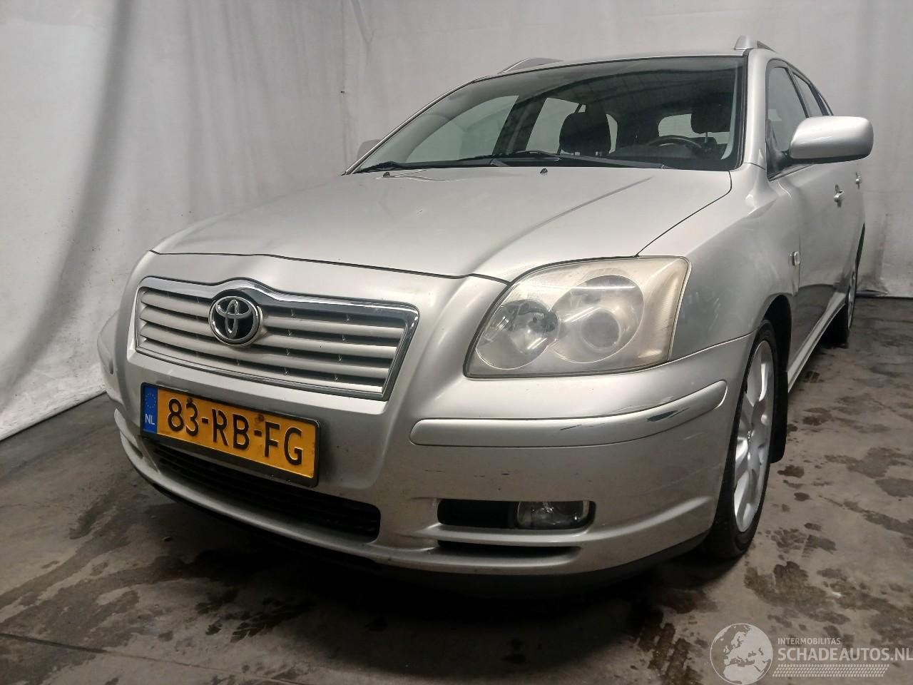 Toyota Avensis Avensis Wagon (T25/B1E) Combi 2.0 16V VVT-i D4 (1AZFSE) [108kW]  (04-2=
003/11-2008)