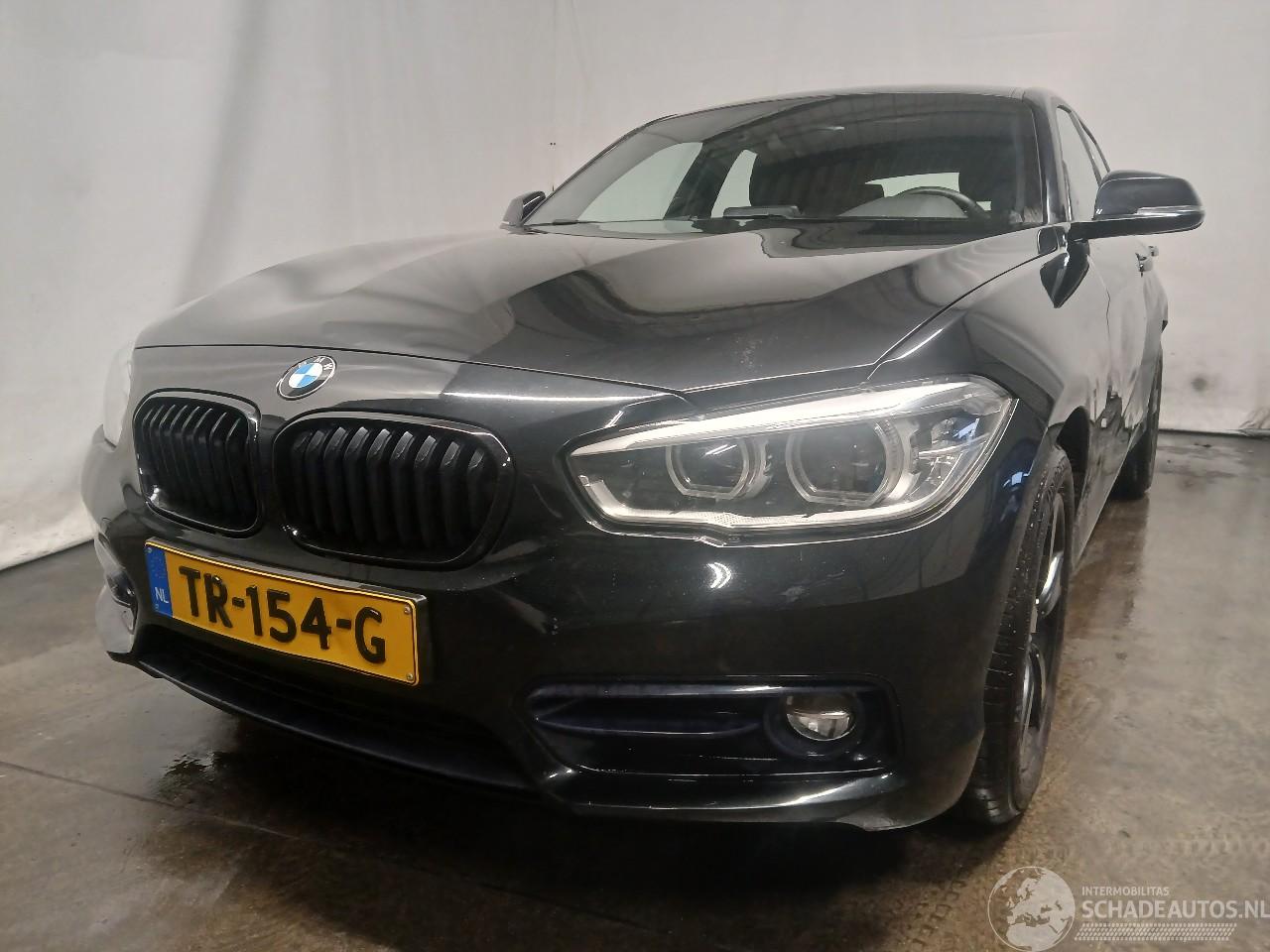 BMW 1-serie 1 serie (F20) Hatchback 5-drs 118i 1.5 TwinPower 12V (B38-B15A) [100kW=
]  (07-2015/06-2019)