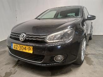 skadebil auto Volkswagen Golf Golf VI (5K1) Hatchback 1.2 TSI BlueMotion (CBZB) [77kW]  (11-2008/11-=
2012) 2011/11