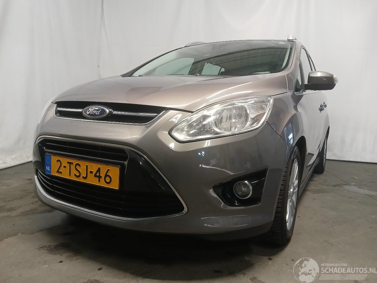 Ford Grand C-Max Grand C-Max (DXA) MPV 1.0 Ti-VCT EcoBoost 12V 125 (M1DA(Euro 5)) [92kW=
]  (10-2012/06-2019)