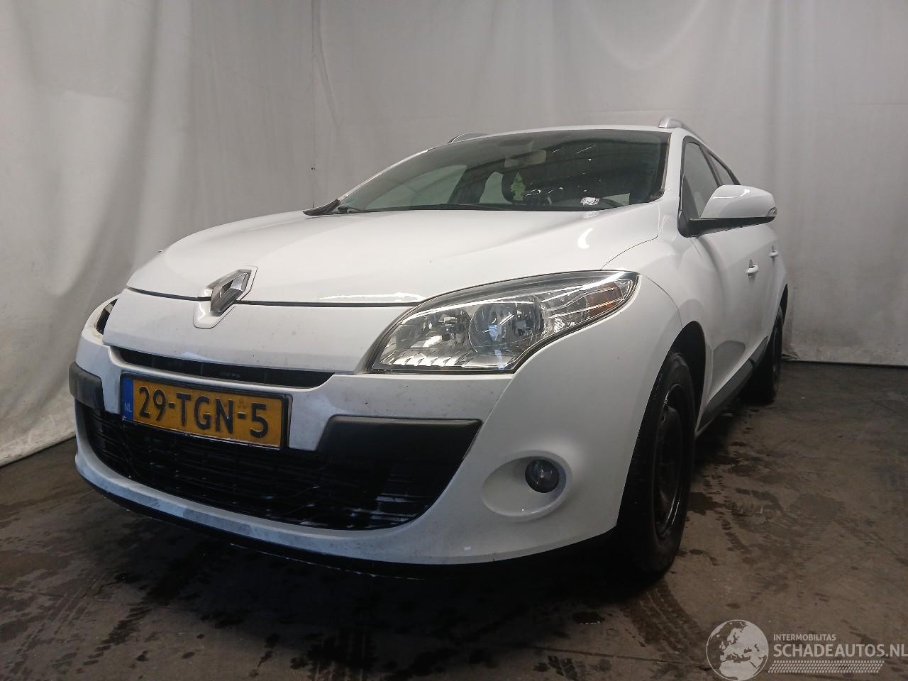 Renault Mégane Megane III Grandtour (KZ) Combi 5-drs 1.5 dCi 90 (K9K-834(K9K-H8)) [66=
kW]  (05-2009/04-2016)