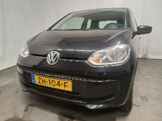 krockskadad bil auto Volkswagen Up! Up! (121) Hatchback 1.0 12V 60 (CHYE) [44kW]  (08-2011/08-2020) 2012/3