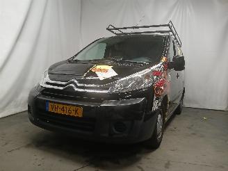 skadebil auto Citroën Jumpy Jumpy (G9) Van 1.6 HDI (DV6UC(9HM)) [66kW]  (01-2007/07-2016) 2014/3