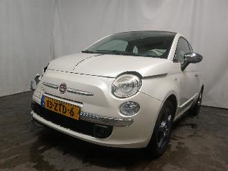 krockskadad bil auto Fiat 500 500C (312) Cabrio 0.9 TwinAir 85 (312.A.2000) [63kW]  (09-2009/...) 2013/1