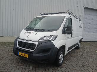 Coche accidentado Peugeot Boxer Boxer (U9) Van 2.2 Blue HDi 140 (DW12RUD(4HB)) [103kW]  (07-2019/...) 2020/1