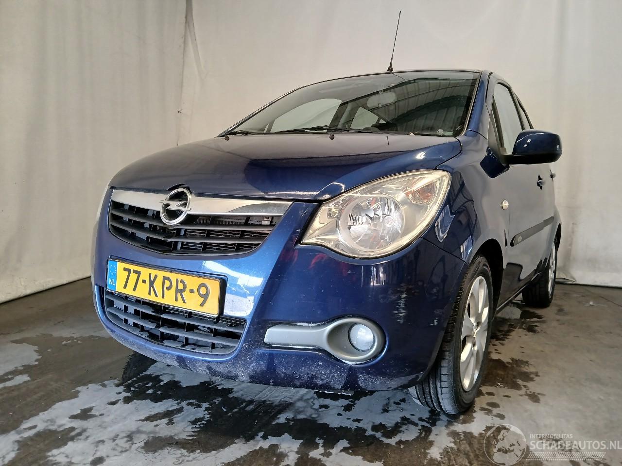 Opel Agila Agila (B) MPV 1.0 12V (K10B(Euro 4; Euro 5)) [48kW]  (04-2008/06-2011)=